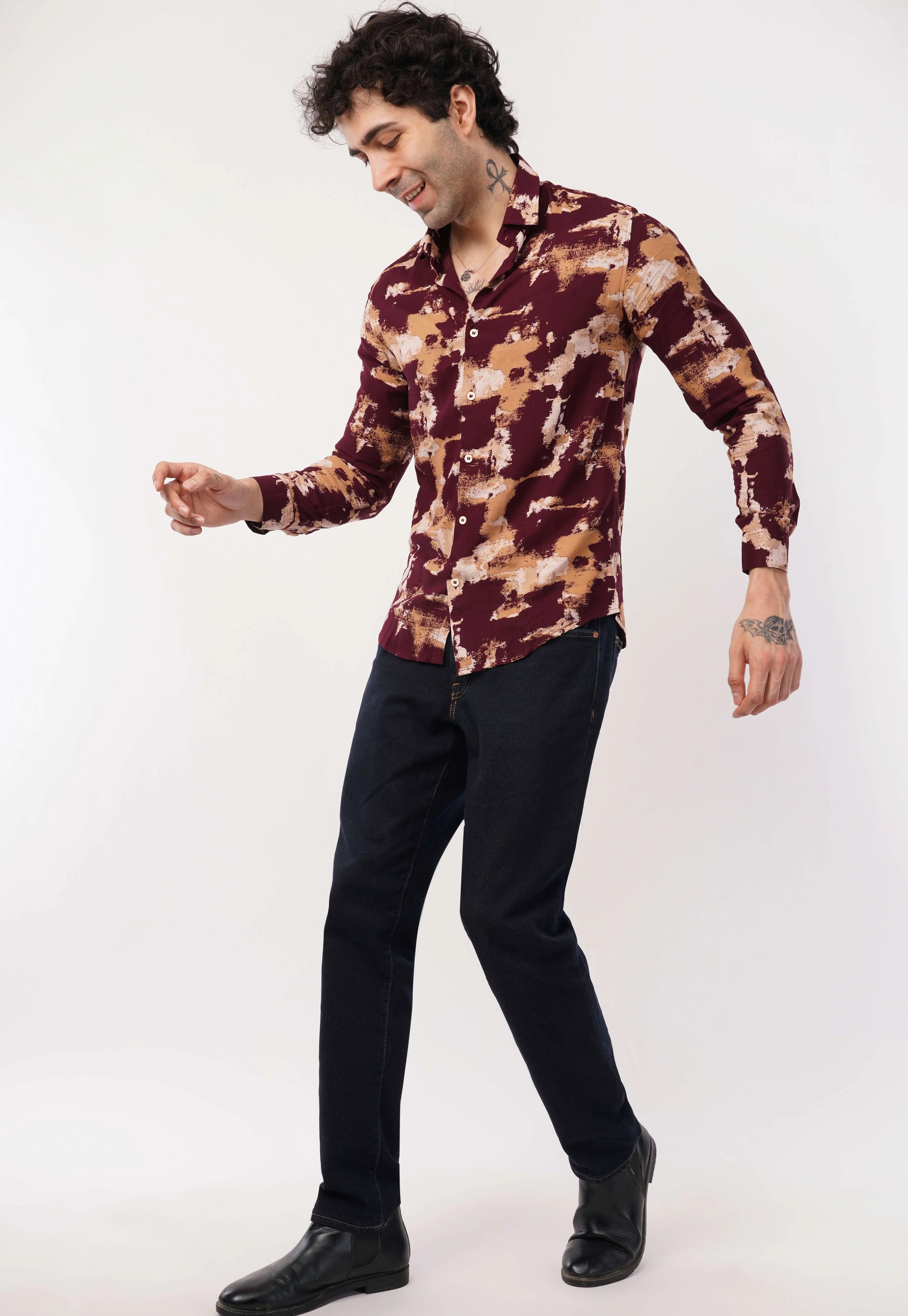 Rebel Full Sleeve Shirt